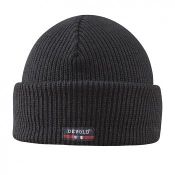 Devold WOOL BEANIE (black)