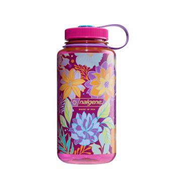 NALGENE TRINKFLASCHE 'WH SUSTAIN' (botanical florals)