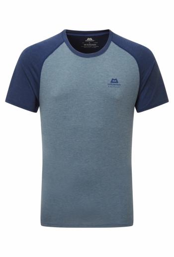 Mountain Equipment NAVA CREW TEE M (bluefin/dusk)