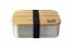 ORIGIN OUTDOORS LUNCHBOX 'BAMBOO' (Edelstahl  0,8 L)