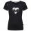 Chillaz GANDIA MOUNTAIN HEART T-SHIRT W (black)