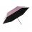 Knirps US.050 MANUAL UV Regenschirm (schwarz/coating rosa)