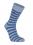 Ivanhoe of Sweden WOOL SOCK STRIPE (black)